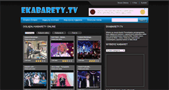 Desktop Screenshot of ekabarety.tv